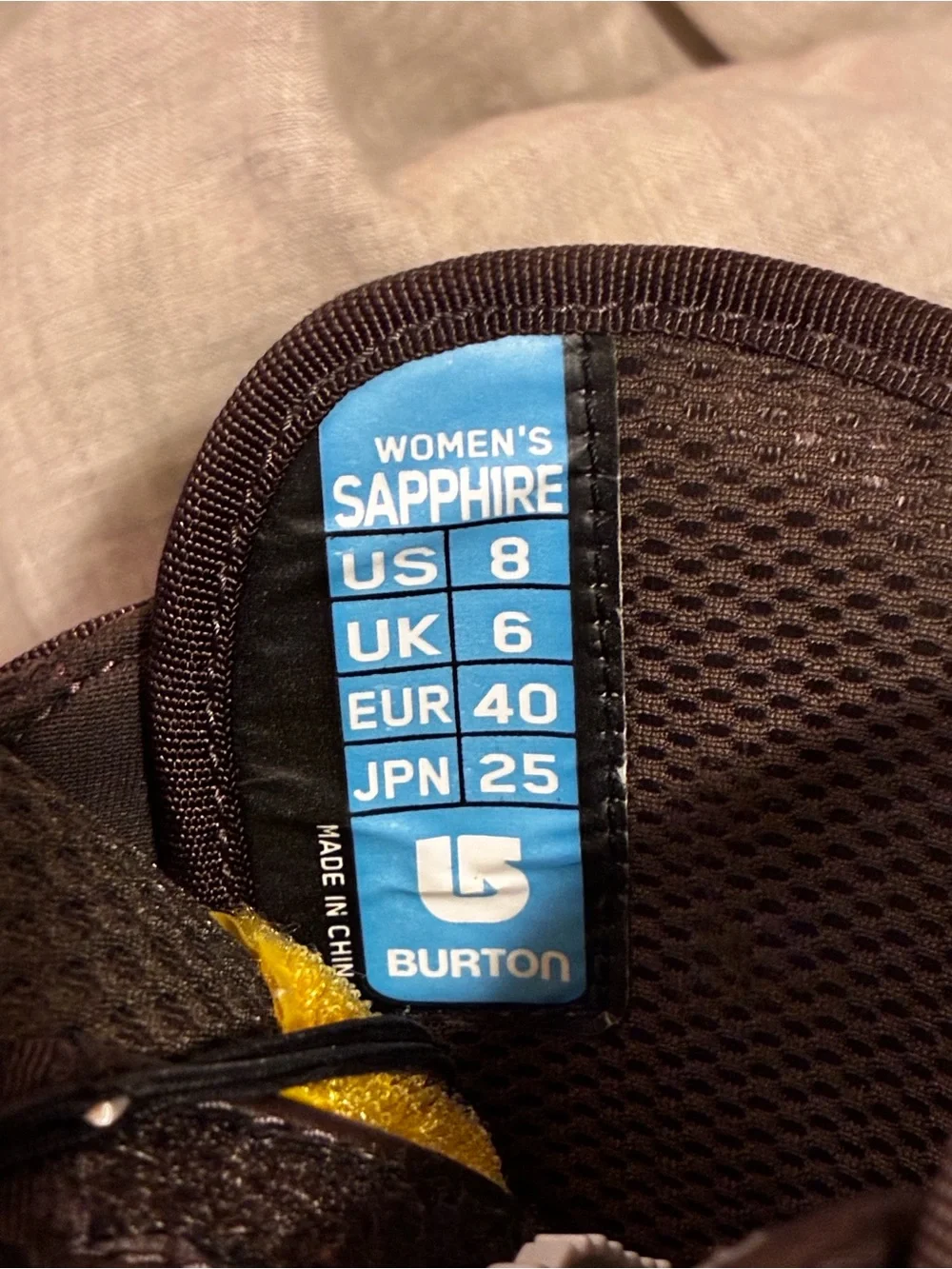 Burton Sapphire Snowboard Boots